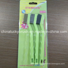 3PCS USA Type Multiplex Set Brushes (YY-535)